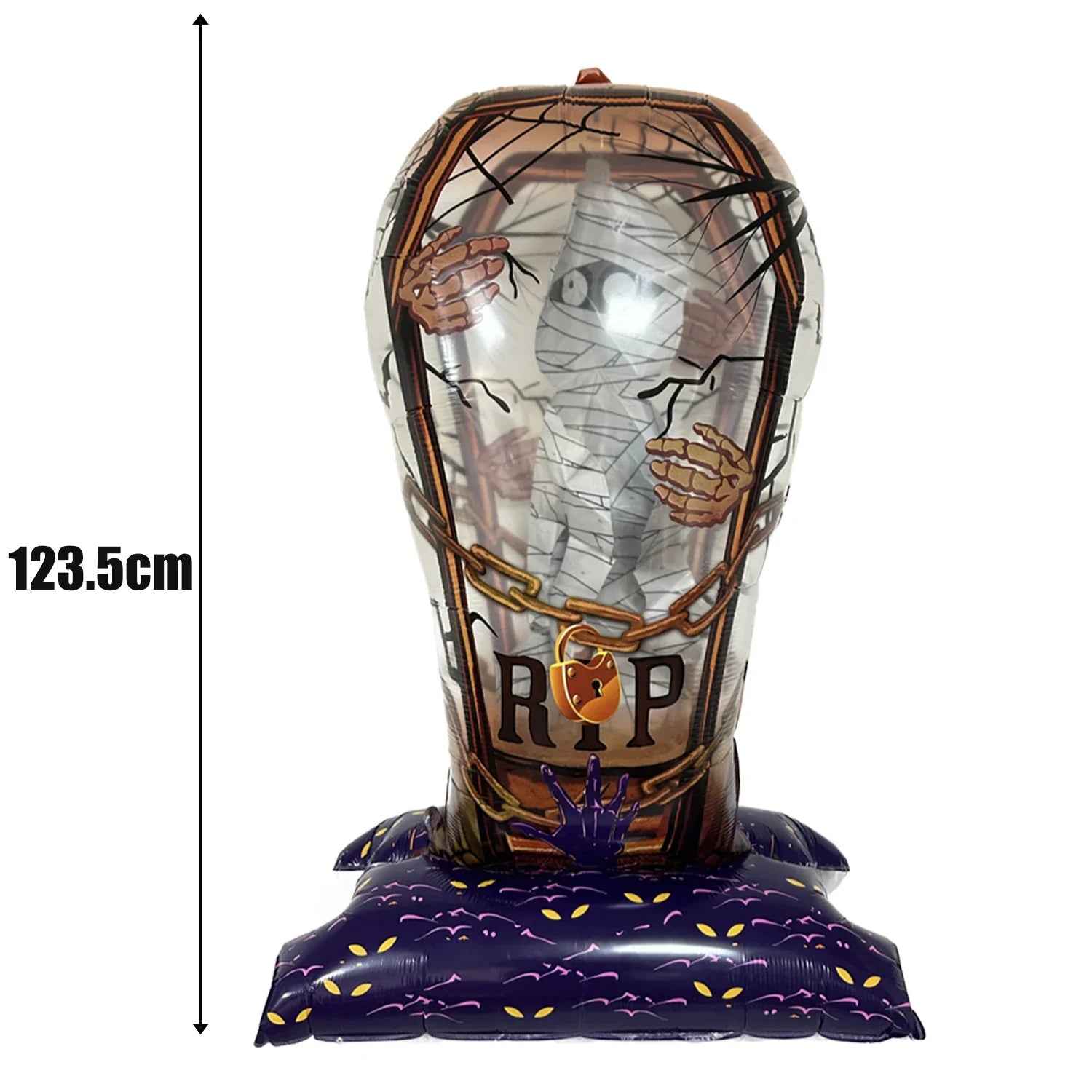 Halloween Balloons Giant Foil Standee Party Decor 2025 19 As the picture shows - Tophatter Daily Deals
