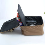 Camping Stove Gas Tank Storage Bag Khaki Camp Cooking - Tophatter Daily Deals