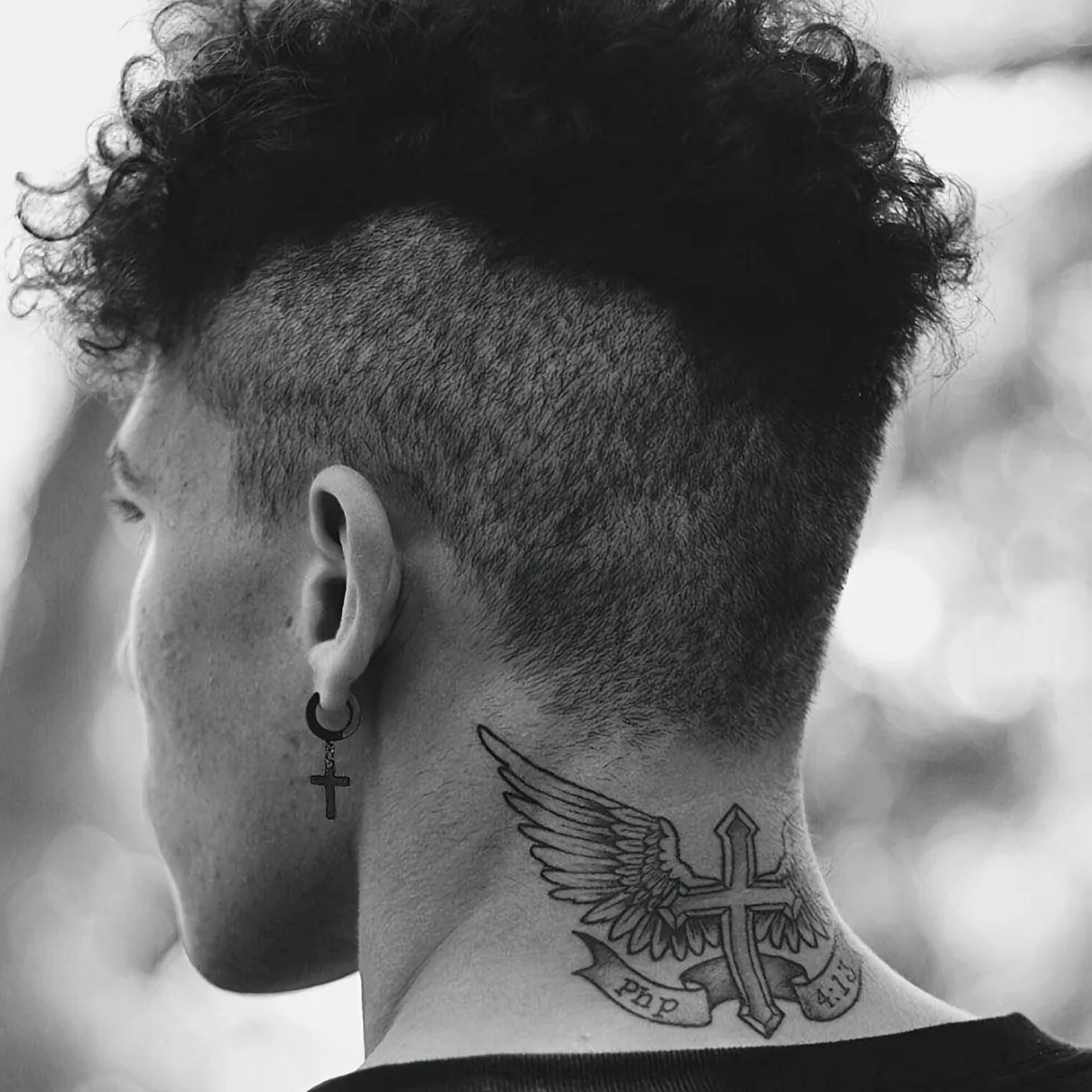 Earrings Stainless Steel 5 Pairs Set for Men (Black) Apparel & Accessories > Jewelry > Earrings - Tophatter Daily Deals