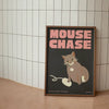 Black Cat Wall Art Red Orange Canvas Print Waterproof 08 - Tophatter Daily Deals