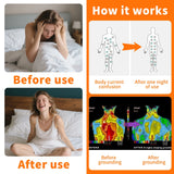 Earthing Grounding Bed Sheet 95 Cotton 5 Silver Fiber - Tophatter Daily Deals