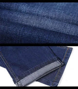 Oversized Relaxed Men's Jeans - High Waist, Stretch Denim - Tophatter Daily Deals