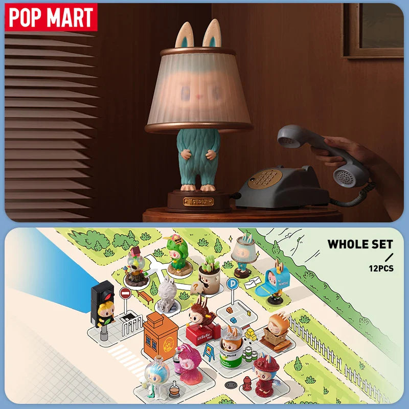 Genuine Pop Mart The Monsters Labubu Almost Hidden Series Mystery Box Figurine Mythical - Tophatter Daily Deals