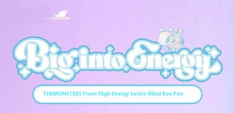 Genuine Labubu The Monsters Big Into Energy Series Wireless Charger Case Cover Key Chain Labubu Surprise Gift Peripheral Model Mythical - Tophatter Daily Deals