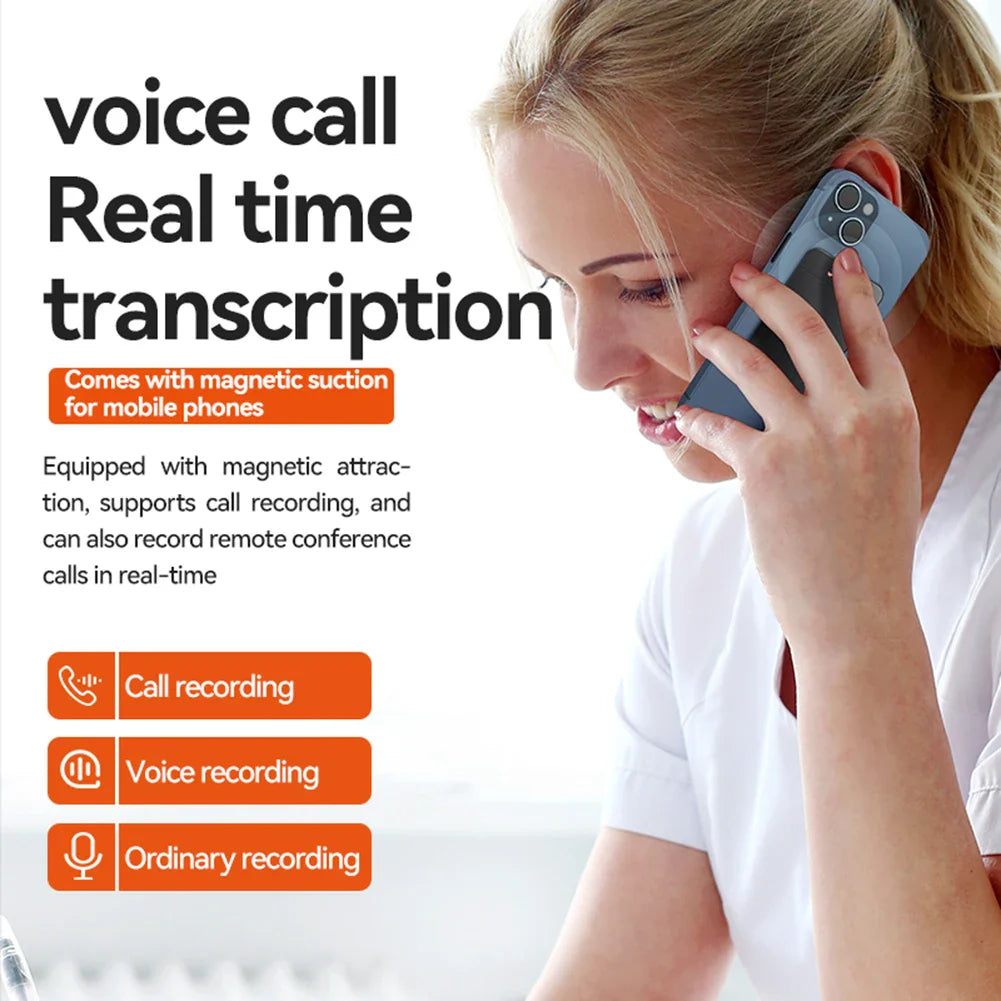 Voice Recorder AI ChatGPT4 Mini Transcribe Translator - Tophatter Daily Deals
