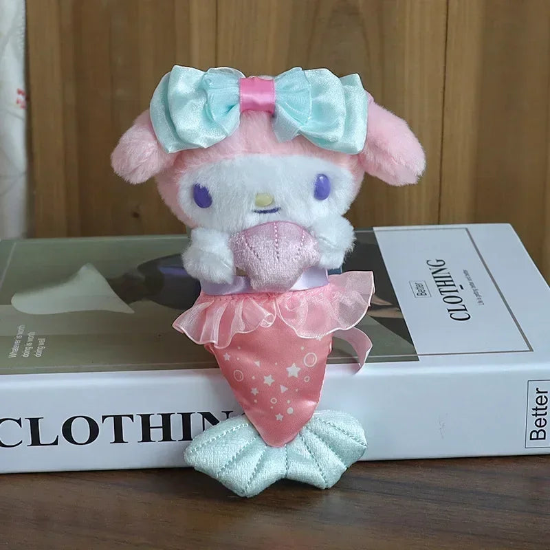 Sanrio Mermaid Cute Kuromi Hello Kitty Pochacco Plush Keyring Anime - Tophatter Daily Deals