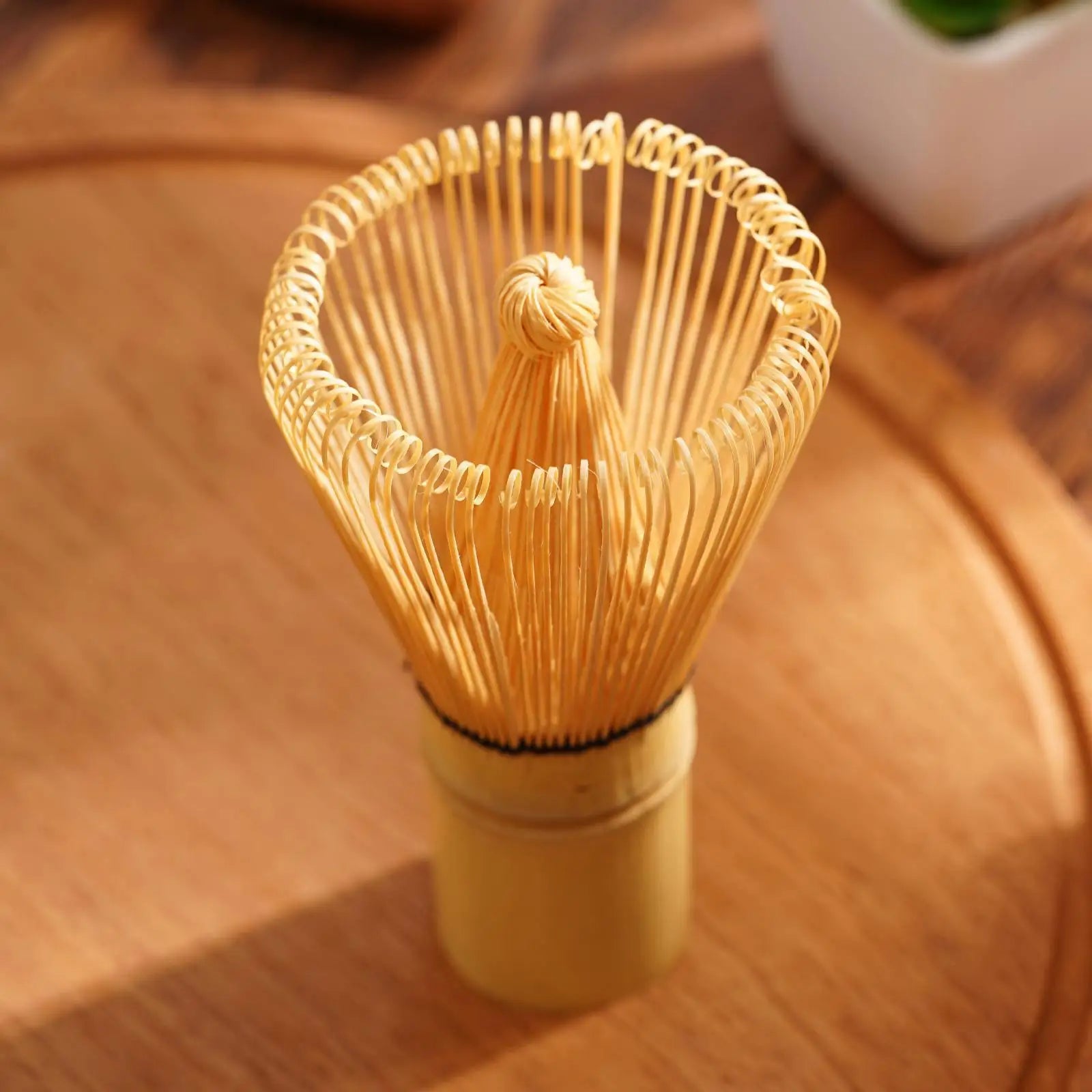 Bamboo Matcha Whisk Starter Kit Ceremonial Tea Eco Gift - Tophatter Daily Deals