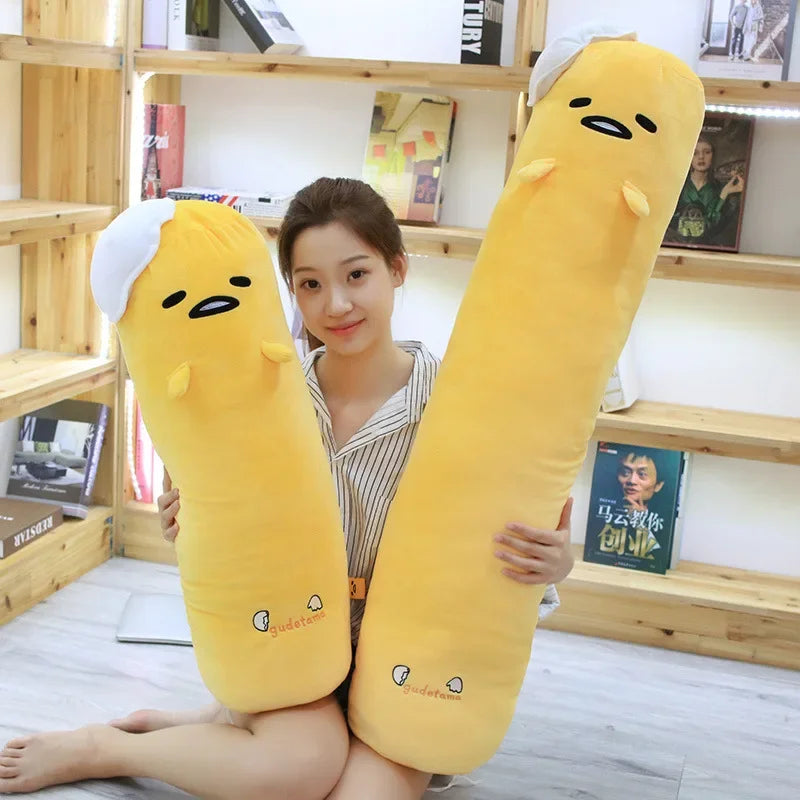 Sanrio Gudetama Plush Pillow Food - Tophatter Daily Deals