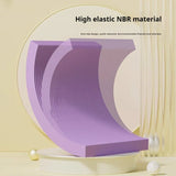 4CM Ultra-Thick NBR Yoga Fitness Support Pad Purple Yoga & Pilates Mats - Tophatter Daily Deals