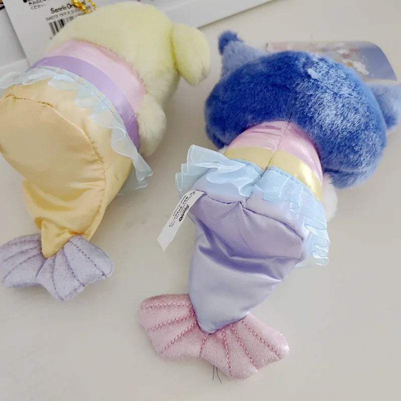 Sanrio Mermaid Cute Kuromi Hello Kitty Pochacco Plush Keyring Anime - Tophatter Daily Deals