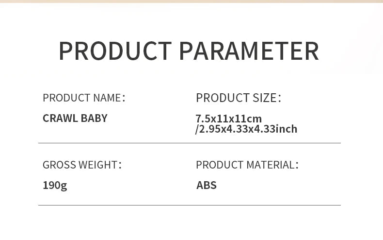 Baby Crawling Guide Toy Newborn Sensory Toys Music Aid - Tophatter Daily Deals