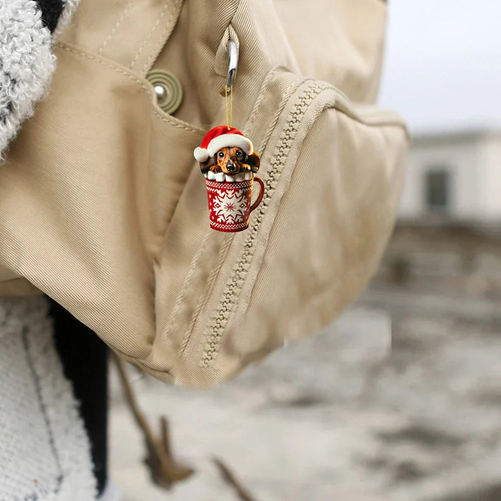 24 Day Advent Calendar With Figure Ornaments - Tophatter Daily Deals