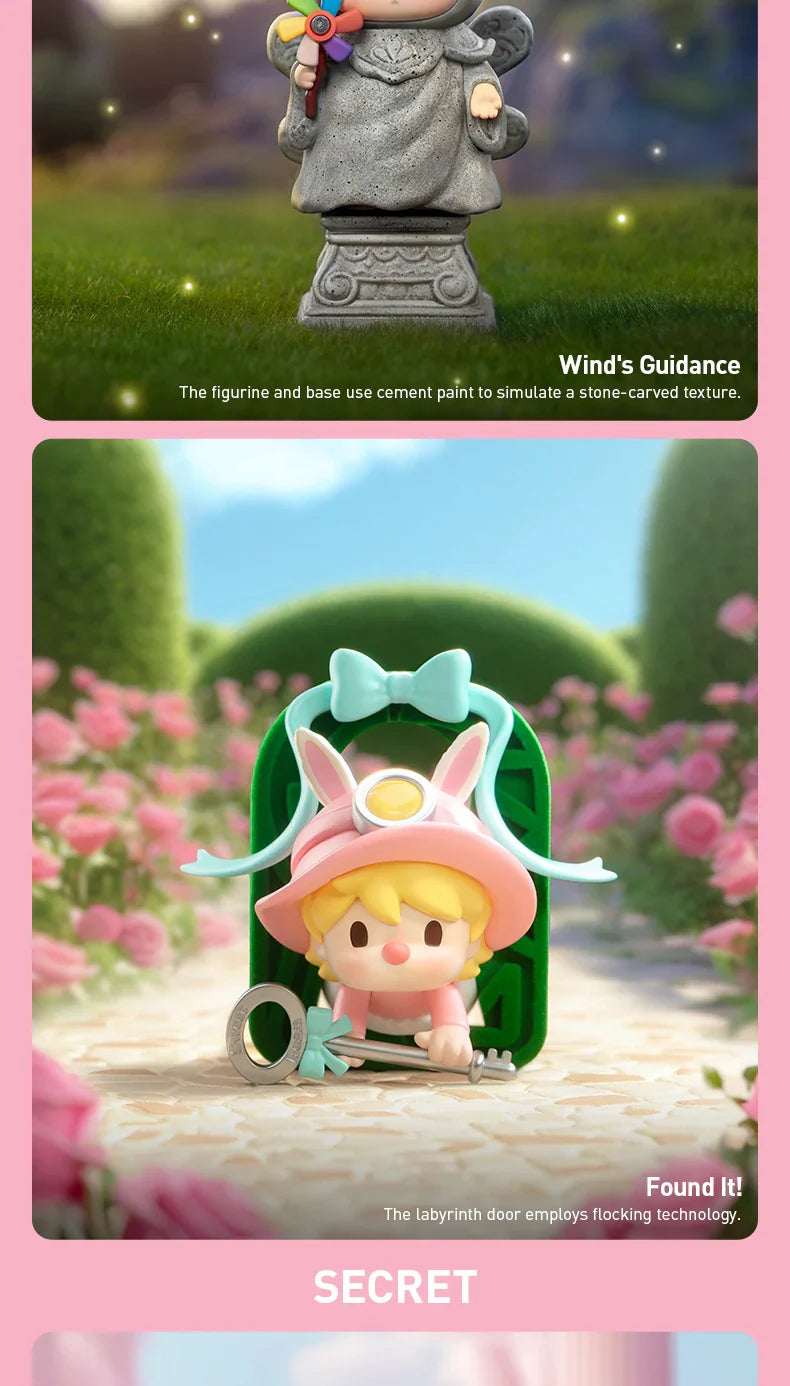 Genuine Finding Mokoko Labubu Series Figures 1pc/10pcs Blind Box Mythical - Tophatter Daily Deals