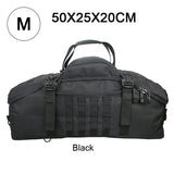 3-in-1 Travel Duffel Bag Convertible Black Duffel Bags - Tophatter Daily Deals