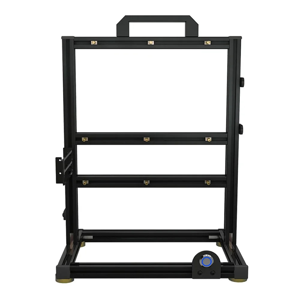 Open Frame Aluminum PC Case Rack EATX Water Cooling - Tophatter Daily Deals