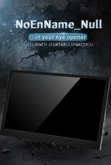 11.6 Inch Portable Monitor HDMI TFT Gaming Display - Tophatter Daily Deals