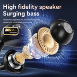 Wireless Translator Earbuds Touch Screen Case 144 Languages - Tophatter Daily Deals