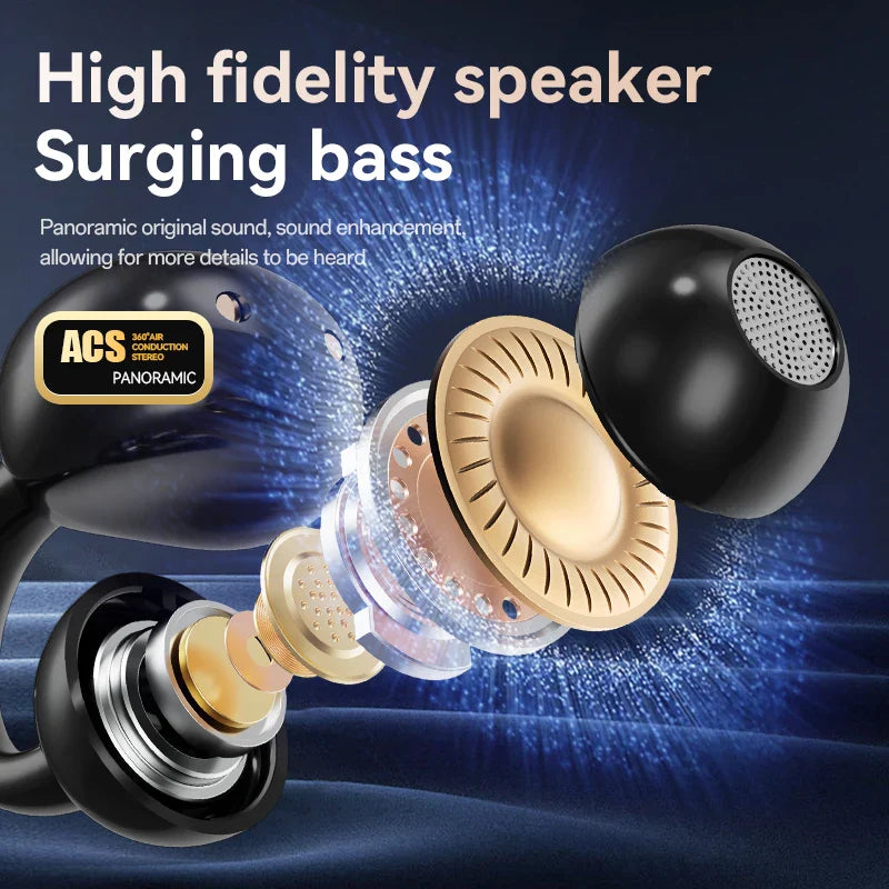 Wireless Translator Earbuds Touch Screen Case 144 Languages - Tophatter Daily Deals
