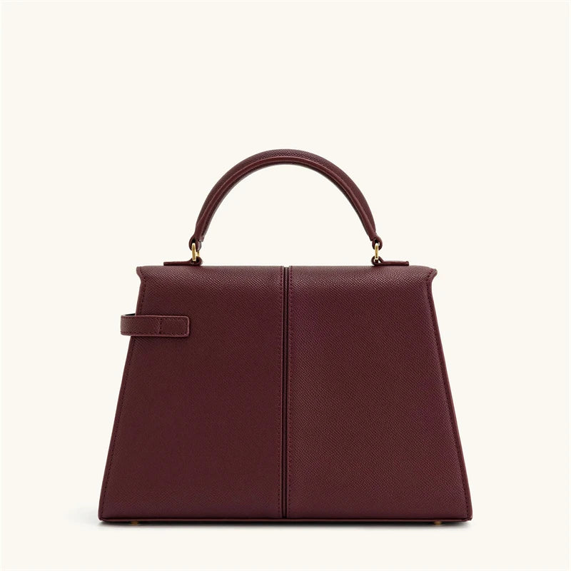 Womens Handbag Crossbody Bag (Wine Red) Apparel & Accessories > Handbags, Wallet's & Cases > Handbags > Satchel Bags - Tophatter Daily Deals