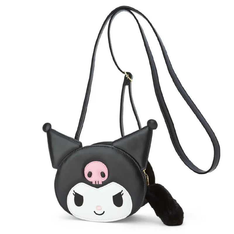 Sanrio Handbag Messenger Bag Shoulder or Crossbody Kuromi Anime - Tophatter Daily Deals