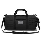 40L Tactical Sports Gym Travel Duffel Bag Black Duffel Bags - Tophatter Daily Deals