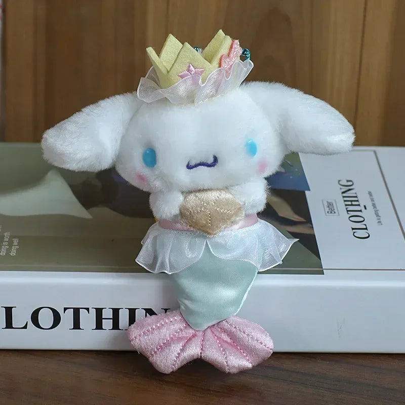 Sanrio Mermaid Cute Kuromi Hello Kitty Pochacco Plush Keyring Cinnamoroll Anime - Tophatter Daily Deals