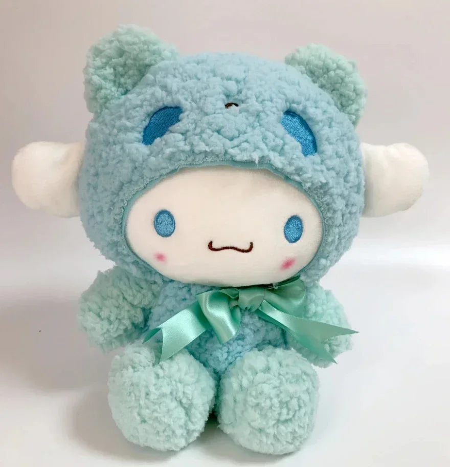 Sanrio Hello Kitty Kuromi Melody Cinnamoroll Stuffed Toys Kawaii Cinnamoroll Aqua (20cm) Anime - Tophatter Daily Deals