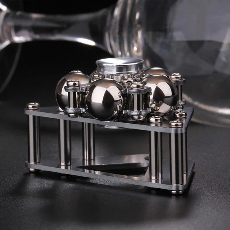 Ferris Wheel Metal Fidget Spinner Stress Relief Toy - Tophatter Daily Deals