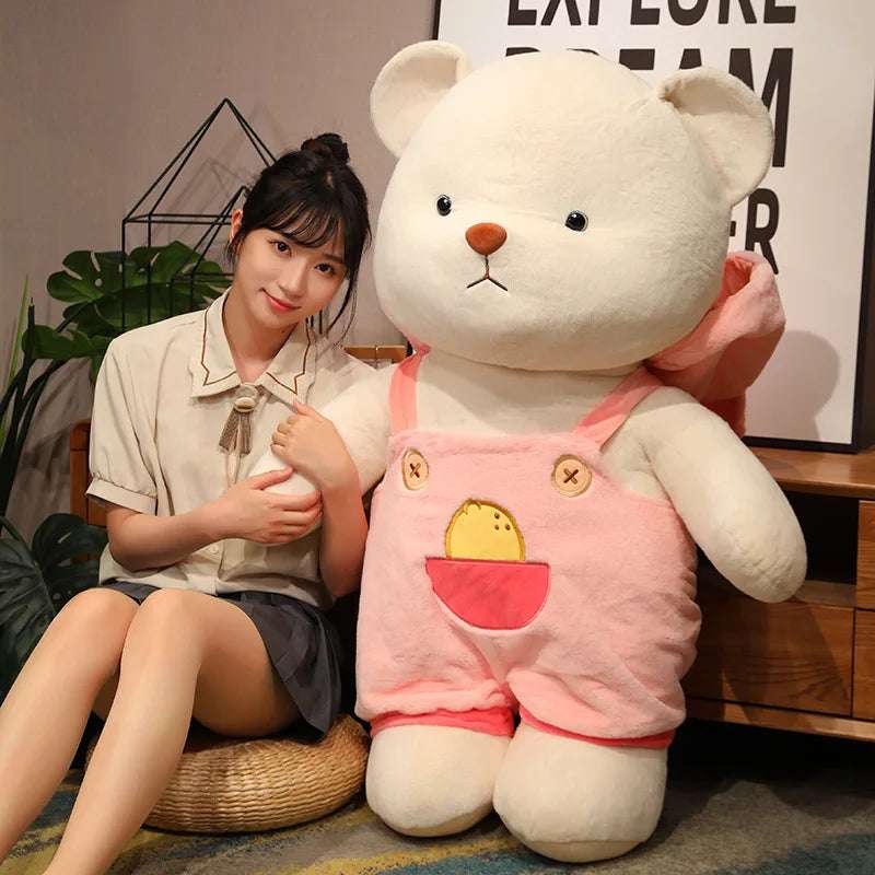 Dinosaur Bear Plush Toy Cute Stuffed Animals Bunny Duck Plushie Animals - Tophatter Daily Deals