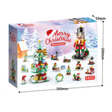 Christmas Building Blocks Advent Calendar DIY Kit Kids 8972-3 - Tophatter Daily Deals