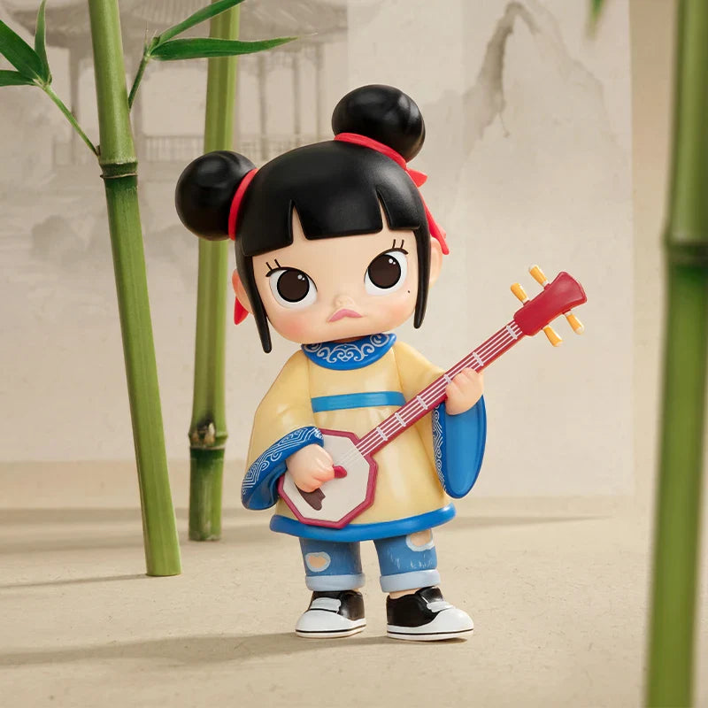 Genuine Pop Mart Molly Octagonal Qinqin Figure Anime - Tophatter Daily Deals