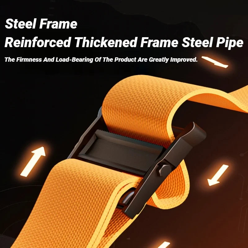 Pull-Up Bands Set 300LB Support Strap Orange Fitness - Tophatter Daily Deals
