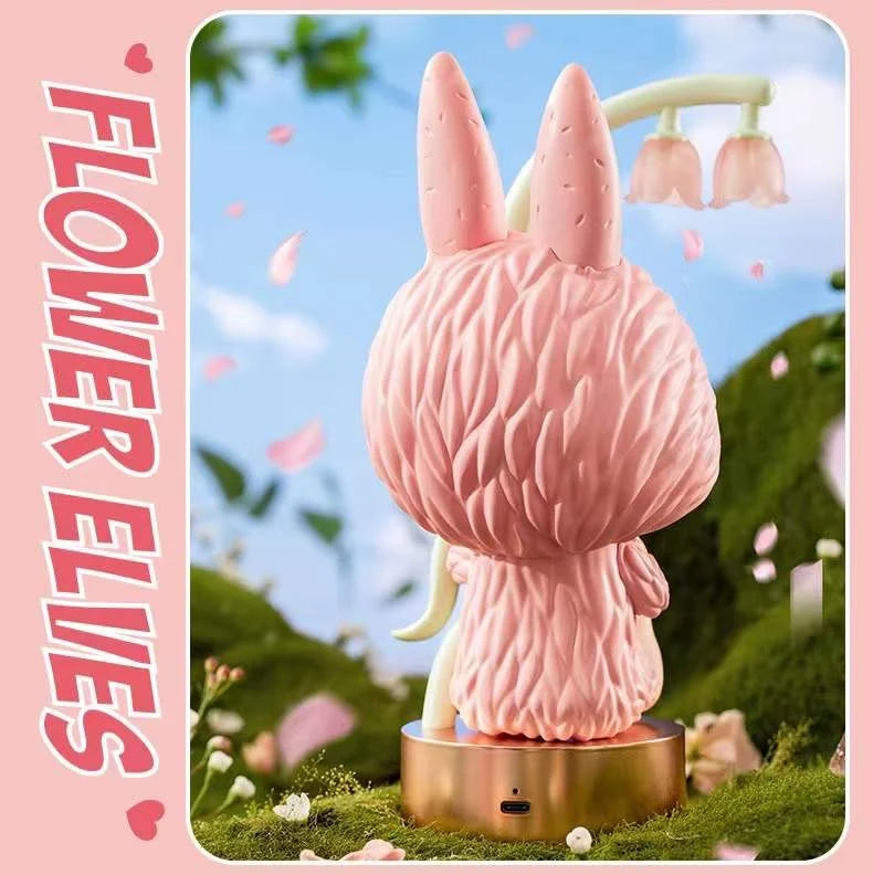 Genuine Pop Mart The Monsters Labubu Lamp Figurine Mythical - Tophatter Daily Deals