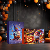 Gnome Advent Calendar Halloween Countdown Decor 2025 - Tophatter Daily Deals
