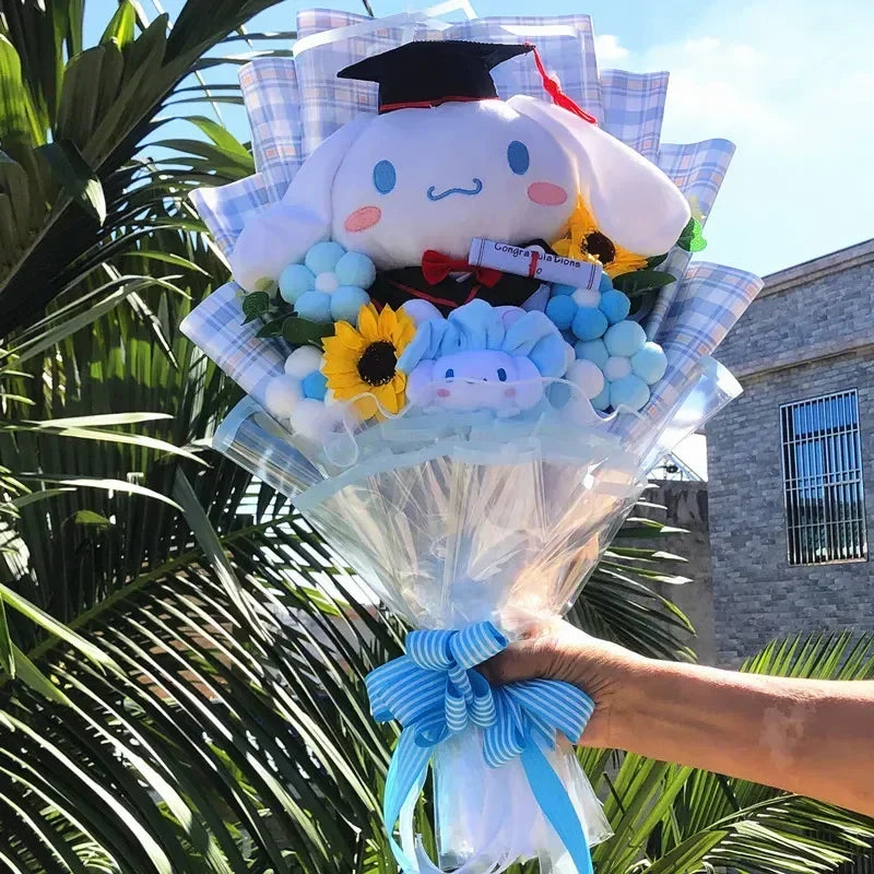 Sanrio Gift Plush Flower Bouquet Anime - Tophatter Daily Deals