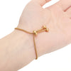 Stainless Steel Bracelet Extenders Adjustable Slider 3Pc - Tophatter Daily Deals