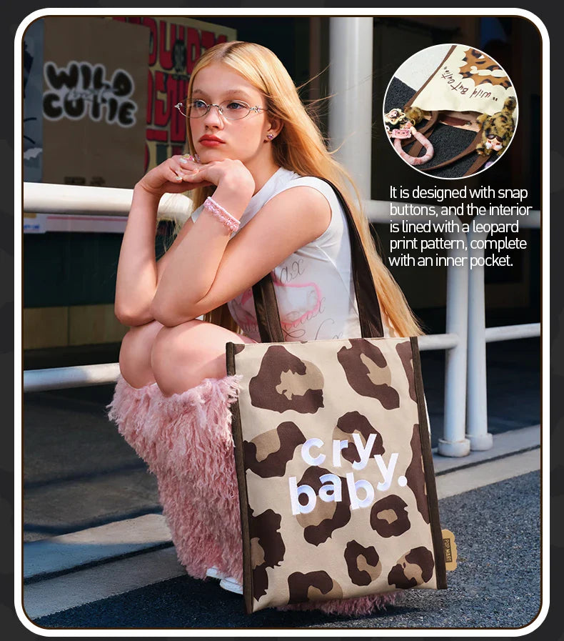 Genuine Pop Mart Crybaby Wild but Cutie Series - Shouder Bag Animals - Tophatter Daily Deals