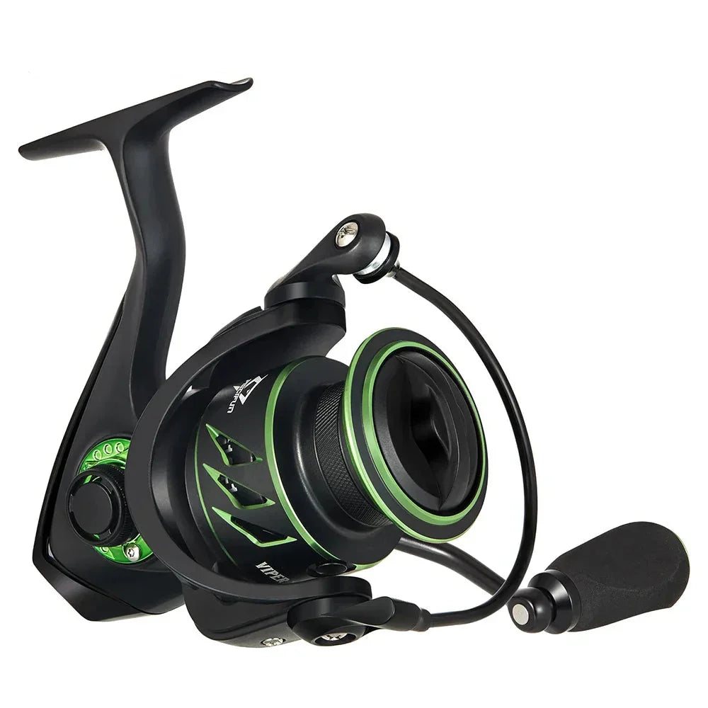 Spinning Fishing Reel 4000 Series High-Speed Green Outdoor > Fishing - Tophatter Daily Deals