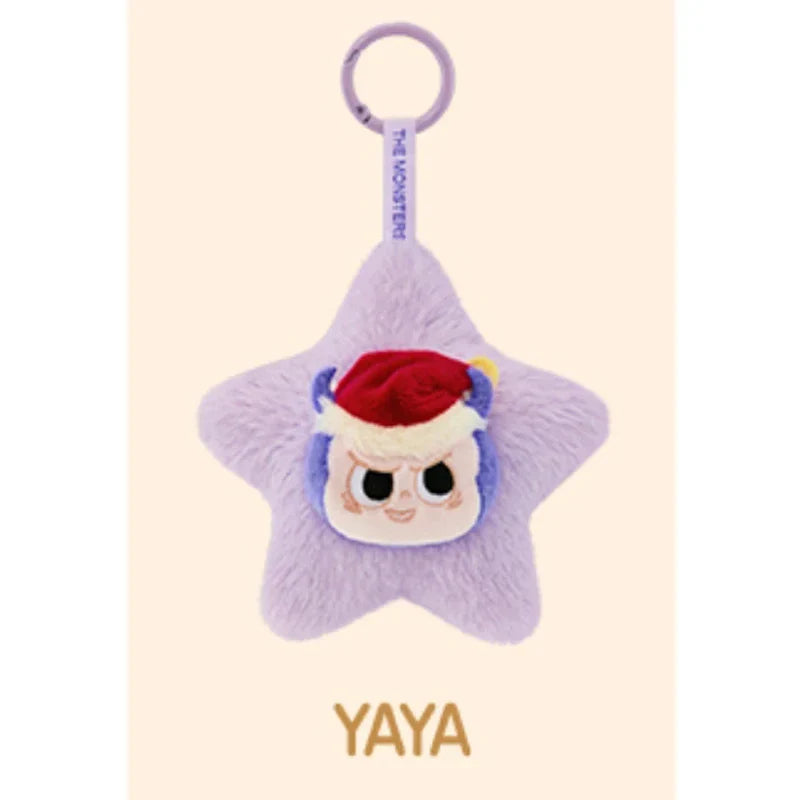 Genuine Pop Mart The Monsters Labubu Classic Series Sparkly Plush Pendant Blind Box Yaya Mythical - Tophatter Daily Deals