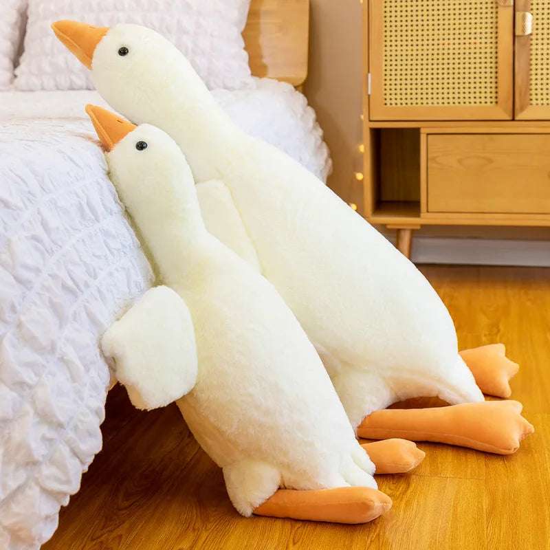 Huge Big Bird Plush Pillow Goose Plush Animals - Tophatter Daily Deals