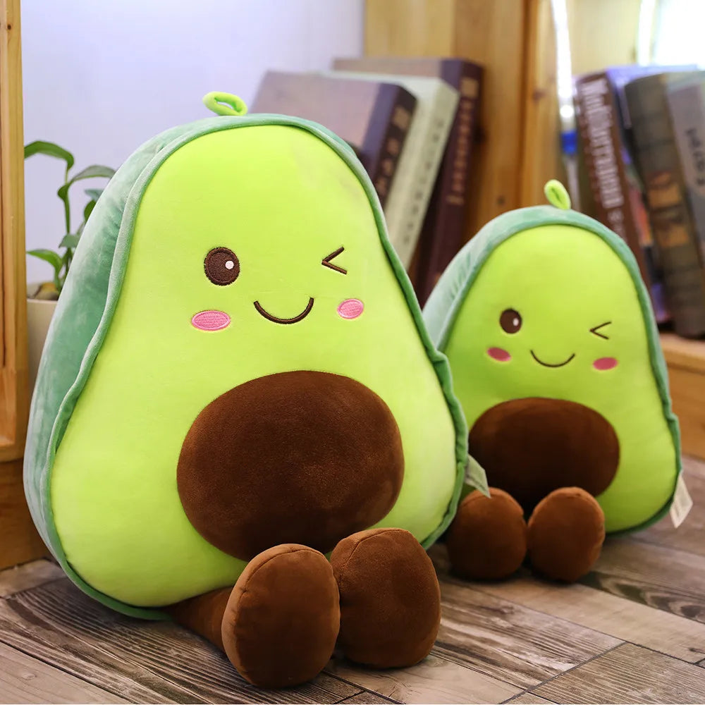 Avocado Plush Toy Fruit - Tophatter Daily Deals