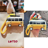 Leather Keychain Handmade Transportation Charm Gift 2025 - Tophatter Daily Deals
