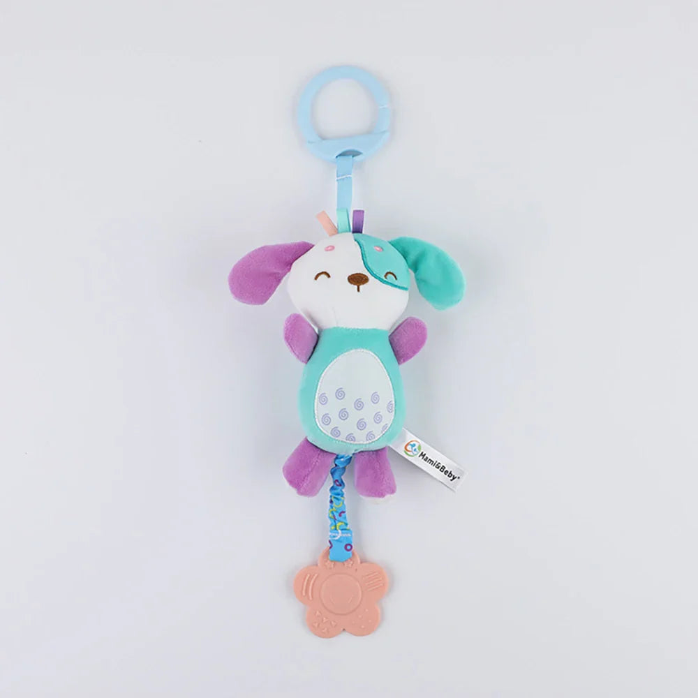 Animal Rattle Newborn Sensory Toys Soft Travel Toy Set - Tophatter Daily Deals