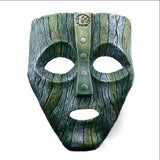 Loki Mask Resin Bark Masquerade Cosplay Mask Halloween 2025 God Of Mischief Prop - Tophatter Daily Deals