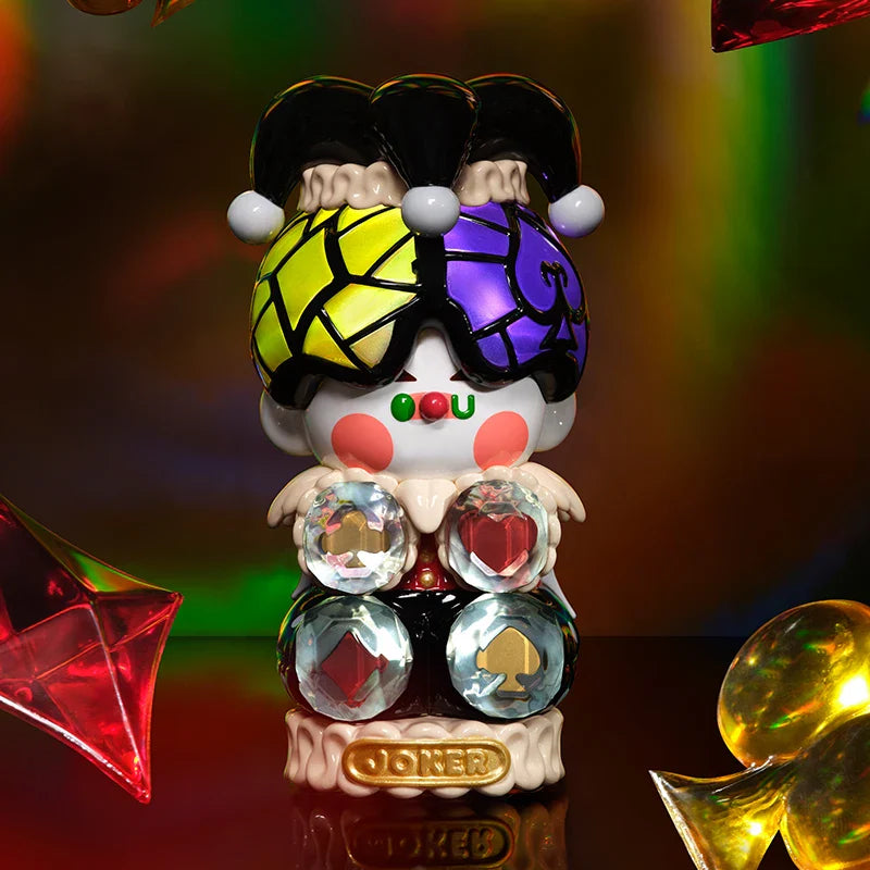 Genuine Pop Mart Pino Jelly Hard & Shiny Series Figures Blind Box Mythical - Tophatter Daily Deals