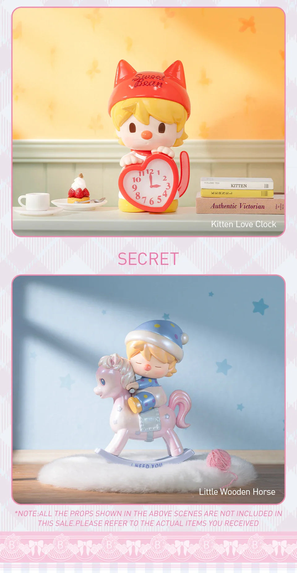 Genuine Pop Mart Sweet Bean Afternoon Tea Series Blind Box Figurine Food - Tophatter Daily Deals