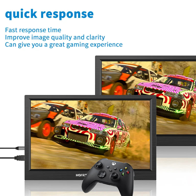 Portable Monitor 11.6 Inch HDMI Gaming Second Screen - Tophatter Daily Deals