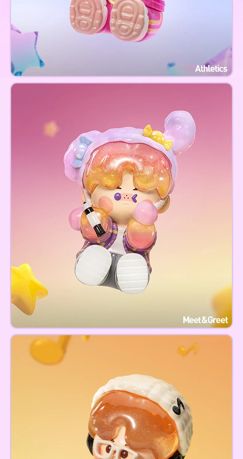 Genuine Pop Mart Pino Jelly Star Project Series Figures Blind Box Action Figure Outer Space - Tophatter Daily Deals