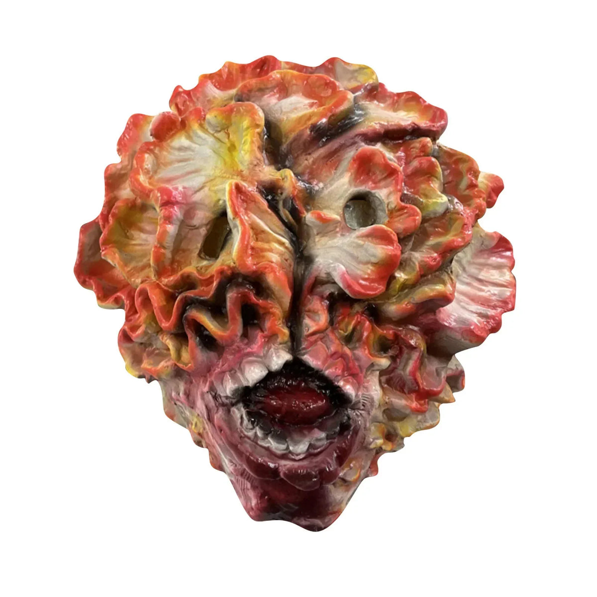 Halloween Mask Latex Clicker Cosplay Full Face Monster 2025 - Tophatter Daily Deals