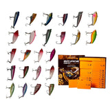 Fishing Advent Calendar 24-Day Christmas Countdown Kit - Tophatter Daily Deals